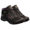 Regatta Women's Edgepoint Mid Walking Boots - Black/Prune