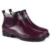 Regatta Women’s Harper Low Wellington Boots – Prune/Iron