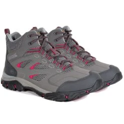 Regatta Women’s Holcombe IEP Mid Walking Boots – Steel/Vivacious