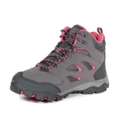 Regatta Children’s Holcombe IEP Mid Walking Boots – Steel/Tulip -ridebedford shop regatta children s holcombe iep mid walking boots steeltulip 4