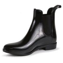 Regatta Women’s Harriet Ankle Wellington Boots – Black -ridebedford shop regatta women s harriett ankle wellington boots black 5