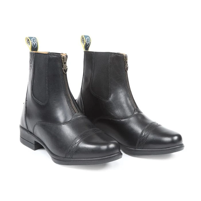 Shires Moretta Rosetta Paddock Boots – Black 2 Shires Moretta Rosetta Paddock Boots – Black - Image 2