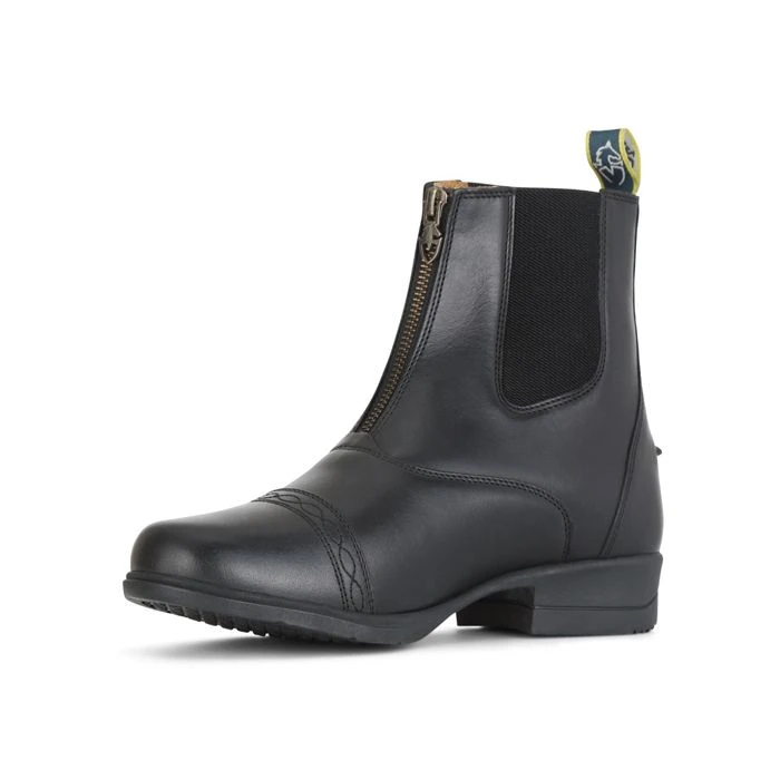 Shires Moretta Rosetta Paddock Boots – Black 3 Shires Moretta Rosetta Paddock Boots – Black - Image 3
