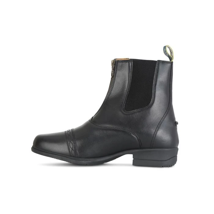 Shires Moretta Rosetta Paddock Boots – Black 4 Shires Moretta Rosetta Paddock Boots – Black - Image 4