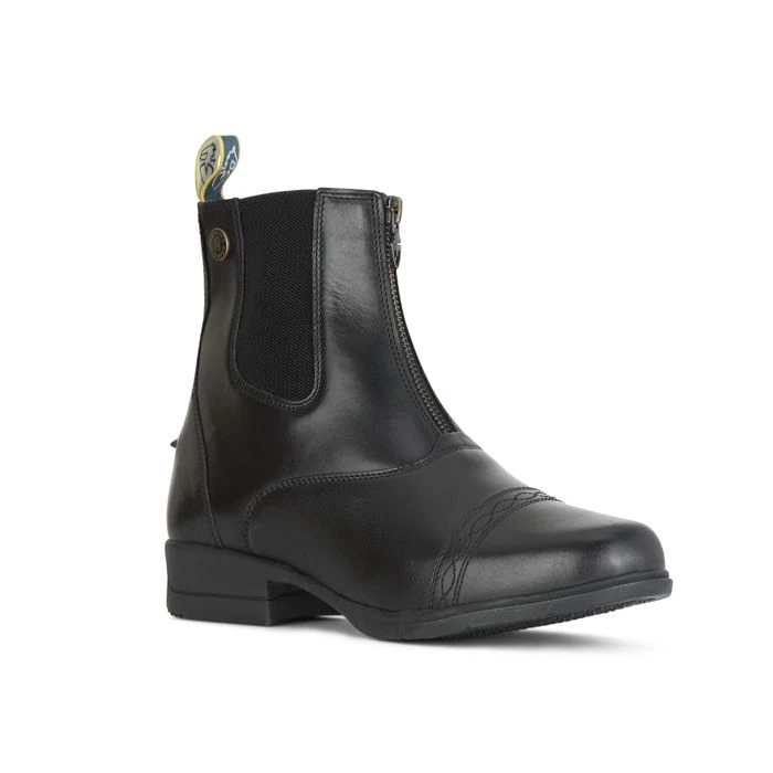 Shires Moretta Rosetta Paddock Boots – Black 5 Shires Moretta Rosetta Paddock Boots – Black - Image 5