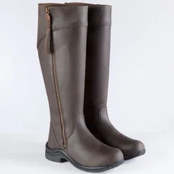 Toggi Rutland Country Boots - Chocolate