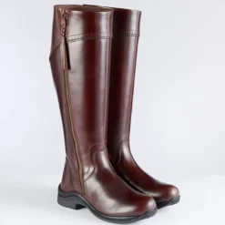 Toggi Rutland Country Boots - Mahogany