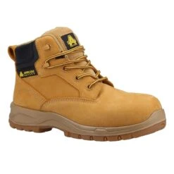 Amblers Women's AS605C Kira Safety Boots - Honey