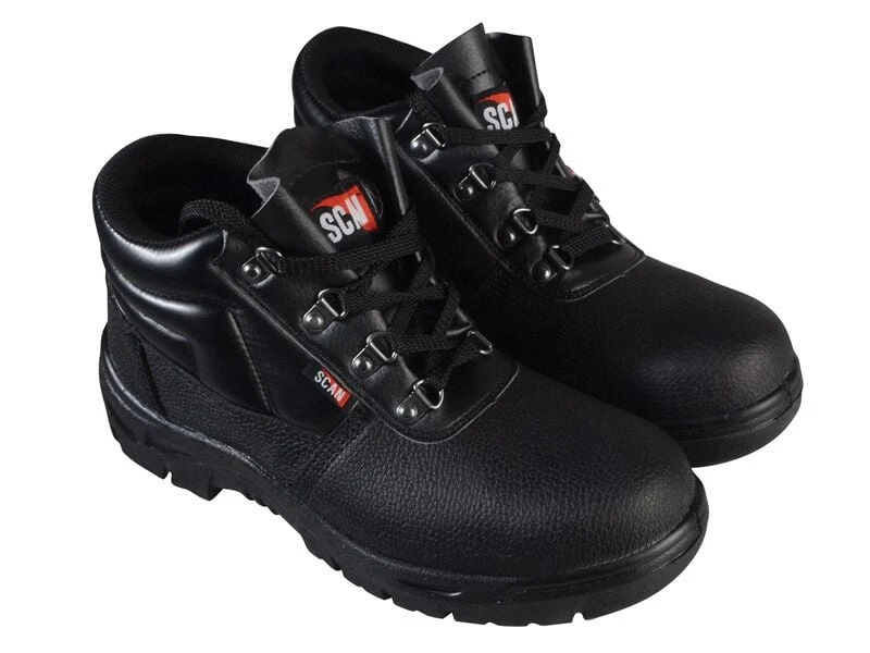 Scan 4 D-Ring Chukka Black Safety Boots UK 7 Euro 41 - SCAFWCHUK7 1 Scan 4 D-Ring Chukka Black Safety Boots UK 7 Euro 41 - SCAFWCHUK7