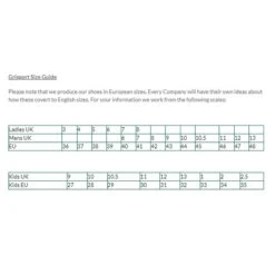 Grisport Men’s Excalibur Walking Boots – Navy -ridebedford shop size guide 2 66