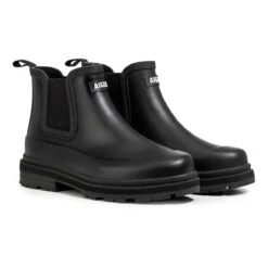 Aigle Women's Soft Rain Chelsea Boots - Noir
