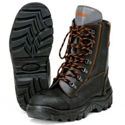 Stihl Dynamic Ranger Chainsaw Safety Boots - Black