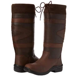 Toggi Women's Canyon Boots - Chocolate -ridebedford shop toggi canyon boots 20