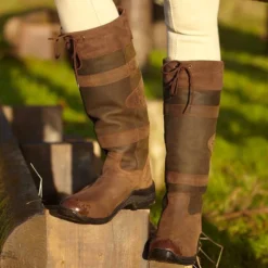 Toggi Women's Canyon Boots - Chocolate -ridebedford shop toggi canyon boots chocolate 1