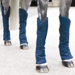 Shires Travel Sure Economy Travelling Boots - Navy