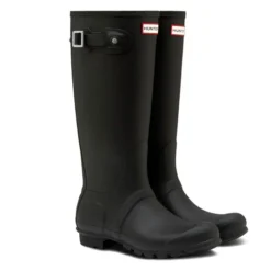 Hunter Women's Original Tall Wellington Boots - Black