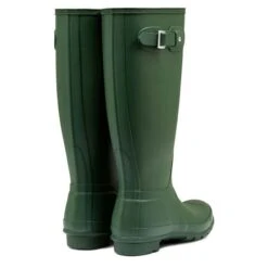 Hunter Women's Original Tall Wellington Boots - Hunter Green -ridebedford shop untitled 3 12