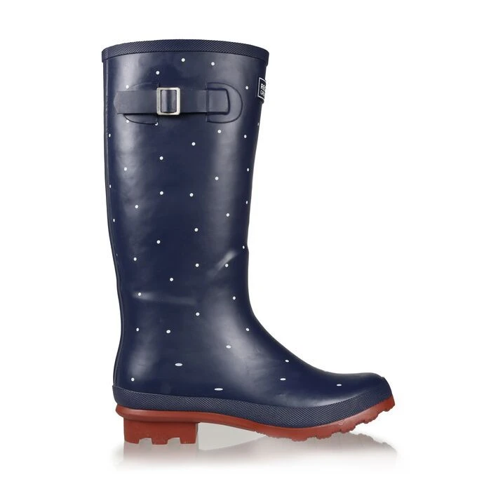 Regatta Women’s Fairweather II Wellington Boots – Navy/Tikka 2 Regatta Women’s Fairweather II Wellington Boots – Navy/Tikka - Image 2