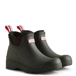 Hunter Women's Short Neoprene Play Wellington Boots - Arctic Moss 9 Hunter Women's Short Neoprene Play Wellington Boots - Arctic Moss -ridebedford shop wms play neoprene arctic moss 2 1