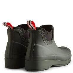 Hunter Women's Short Neoprene Play Wellington Boots - Arctic Moss 7 Hunter Women's Short Neoprene Play Wellington Boots - Arctic Moss -ridebedford shop wms play neoprene arctic moss 3