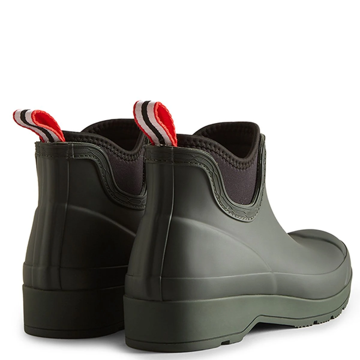 Hunter Women's Short Neoprene Play Wellington Boots - Arctic Moss 3 Hunter Women's Short Neoprene Play Wellington Boots - Arctic Moss - Image 3