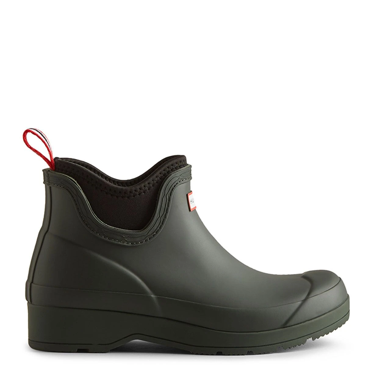 Hunter Women's Short Neoprene Play Wellington Boots - Arctic Moss 2 Hunter Women's Short Neoprene Play Wellington Boots - Arctic Moss - Image 2