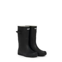 Aigle Children's Woody Pop 2 Wellington Boots - Marine -ridebedford shop woody pop 2 welly marine 1 1