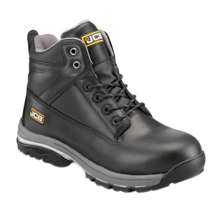 JCB Men's Workmax Safety Boots - Black 5 JCB Men's Workmax Safety Boots - Black - Image 5