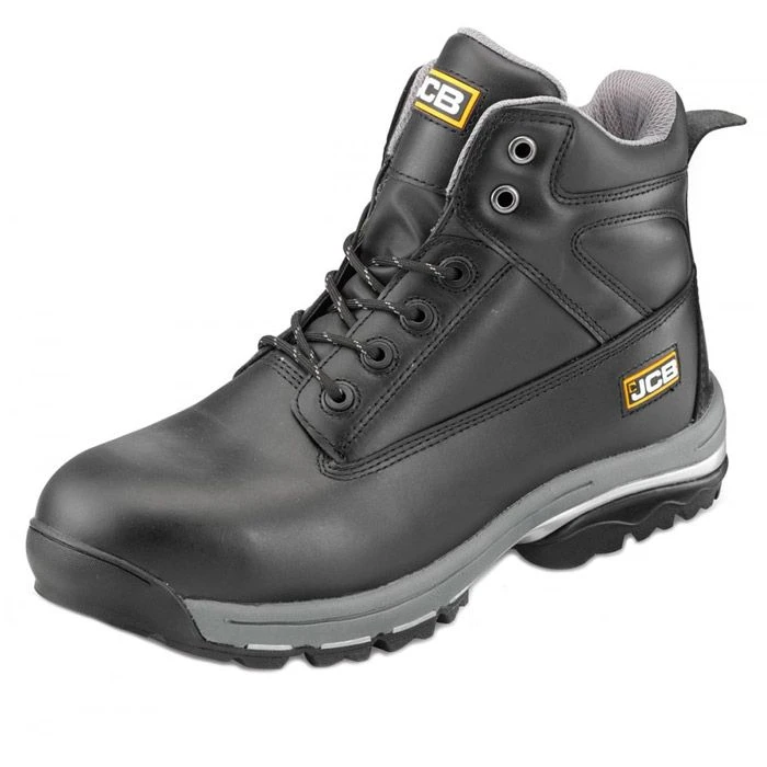 JCB Men's Workmax Safety Boots - Black 3 JCB Men's Workmax Safety Boots - Black - Image 3